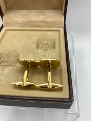 BALLY Cufflinks USED Y0202-34 | eBay