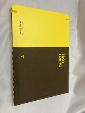 Louis Vuitton EBOY TOKYO TRAVEL BOOK USED T519-2 | eBay
